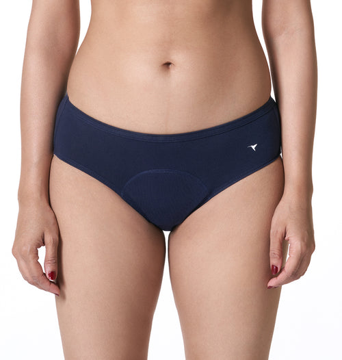 Medium Leak Proof Period Panty With 3 Layer Protection _Pack of 2