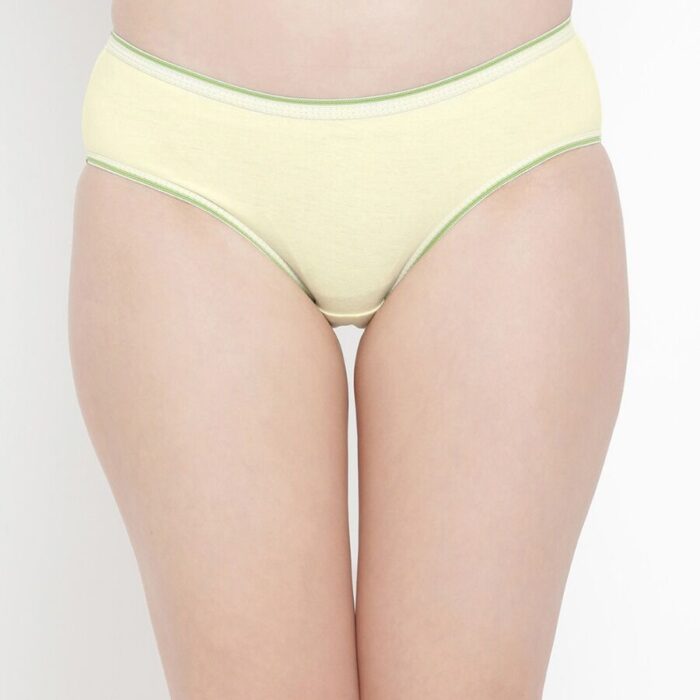 Softline 8100 Outer Elastic Comfort Panty Assorted Colour Pack Of 3