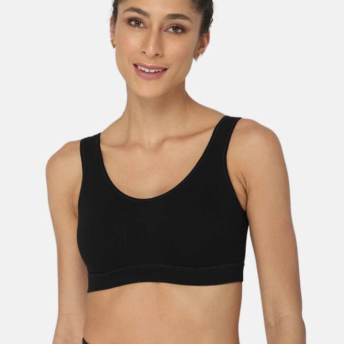 Medium Coverage Non-Wired Non-Padded Intimacy Active Sports Bra - CA01