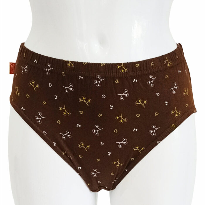 Ladies Panties Joshi print (Inner Elastic) - 1 Pcs Pack